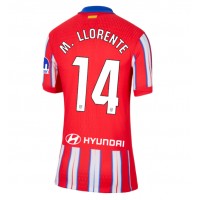 Atletico Madrid Marcos Llorente #14 Heimtrikot Frauen 2024-25 Kurzarm